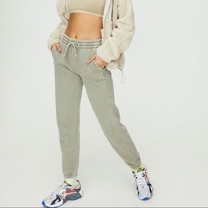 TNA Cozy AF Boyfriend Sweats